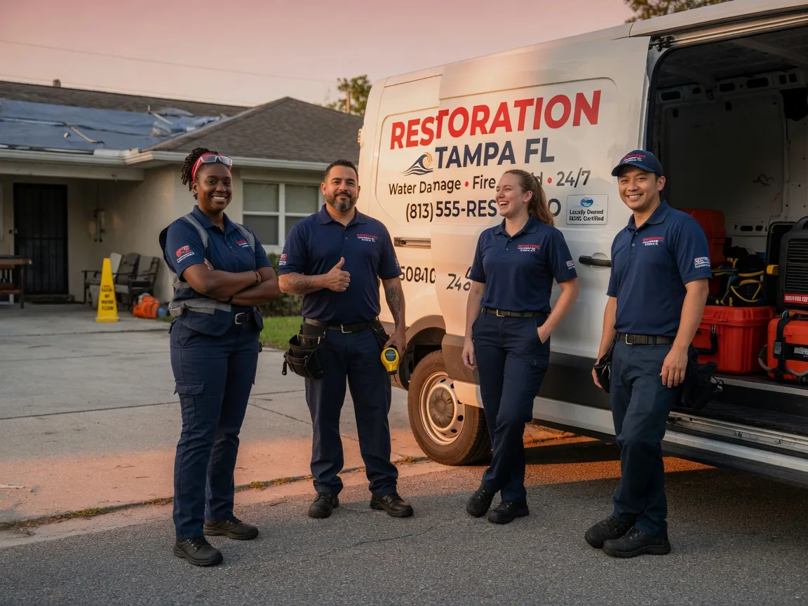 Water Damage Restoration company in Hacksneck, VA